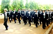Tổng Công ty cao su Đồng Nai: Có một đội nữ tự vệ nghi thức 